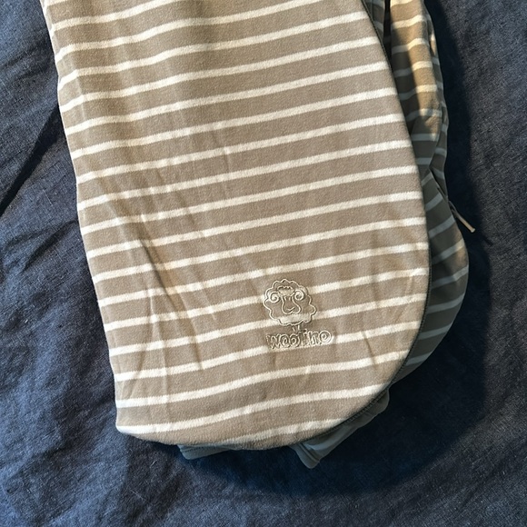 Woolino Sleep Sacks 6-18 months 100% cotton exterior and 100% wool interior - Picture 4 of 7